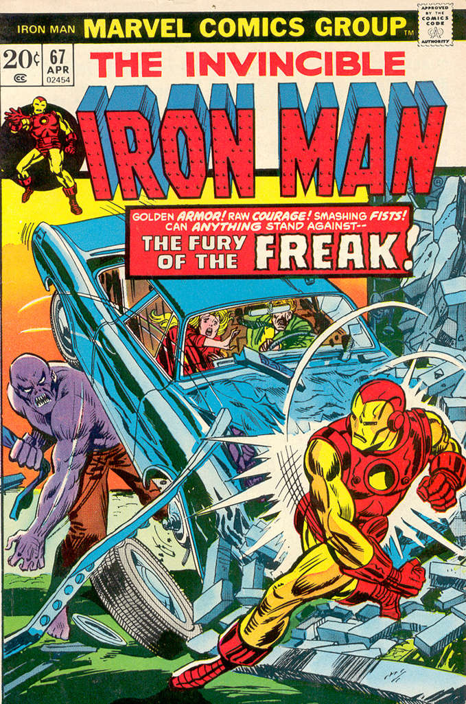 Iron Man (1st Series) #67