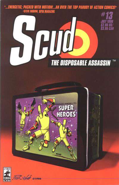 Scud: The Disposable Assassin #13
