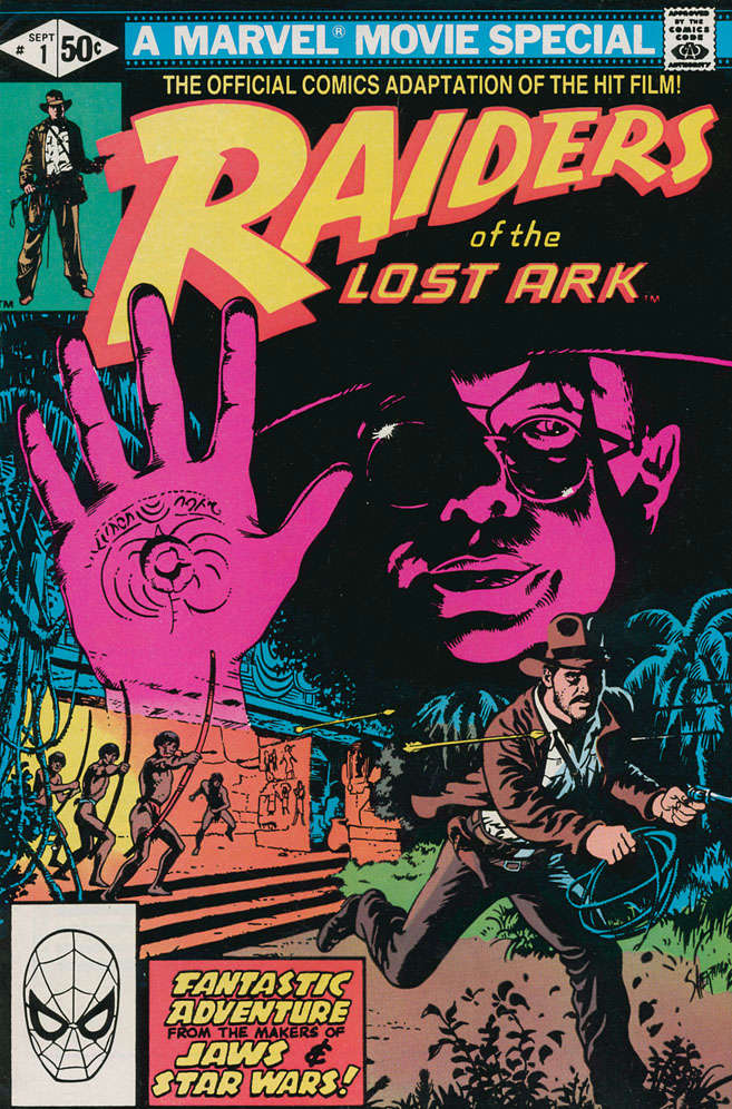 Raiders of the Lost Ark #1