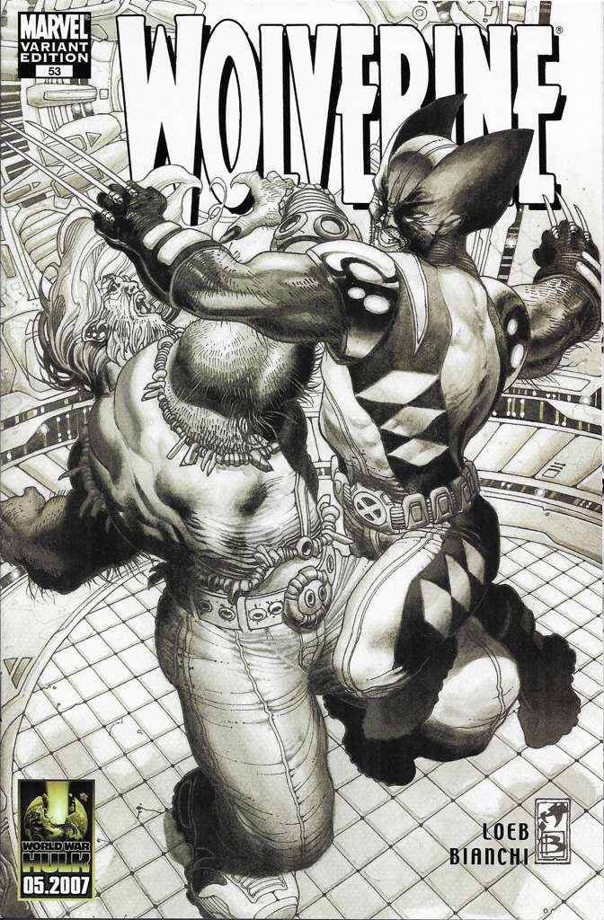 Wolverine (Vol. 3) #53 Variation A