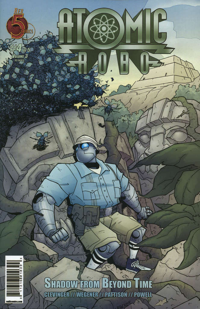 Atomic Robo and the Shadow From Beyond Time #4