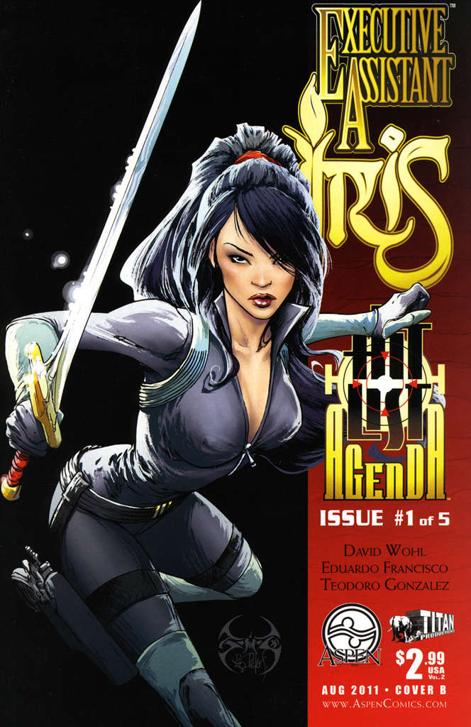 Executive Assistant: Iris (Vol. 2) #1 Variation B