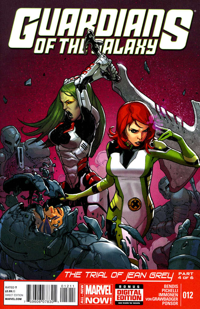 Guardians of the Galaxy (3rd Series) #12