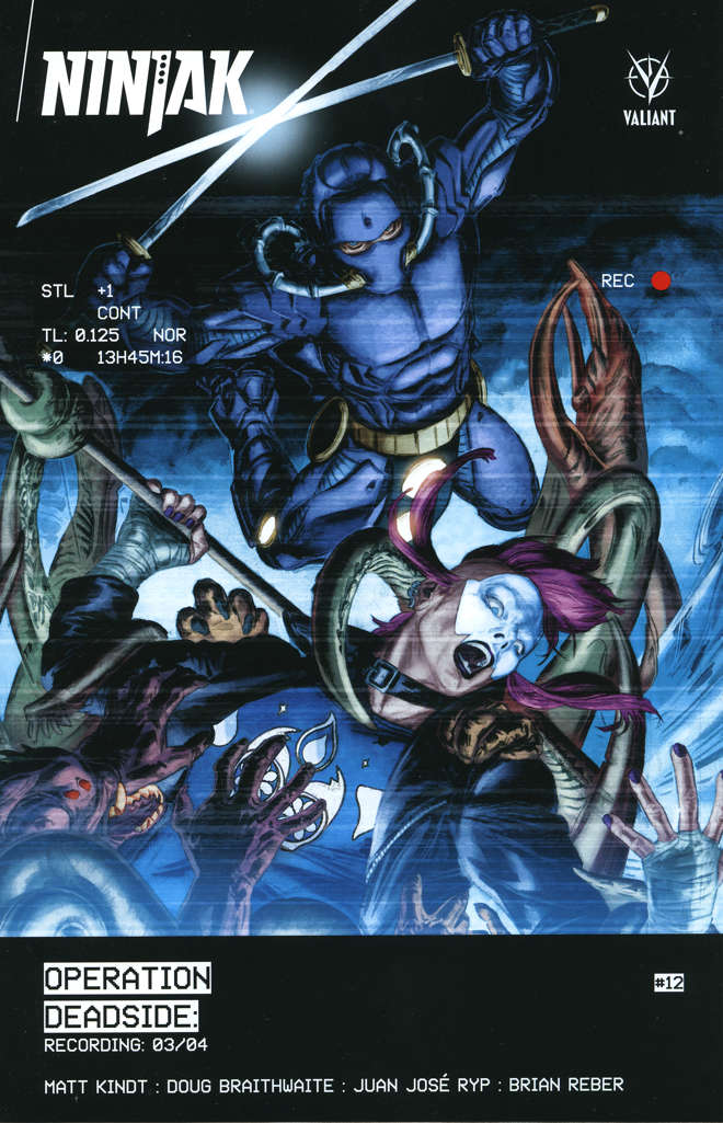 Ninjak (3rd Series) #12 Variation A