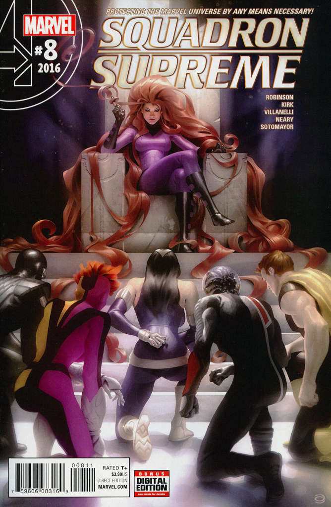 Squadron Supreme (4th Series) #8