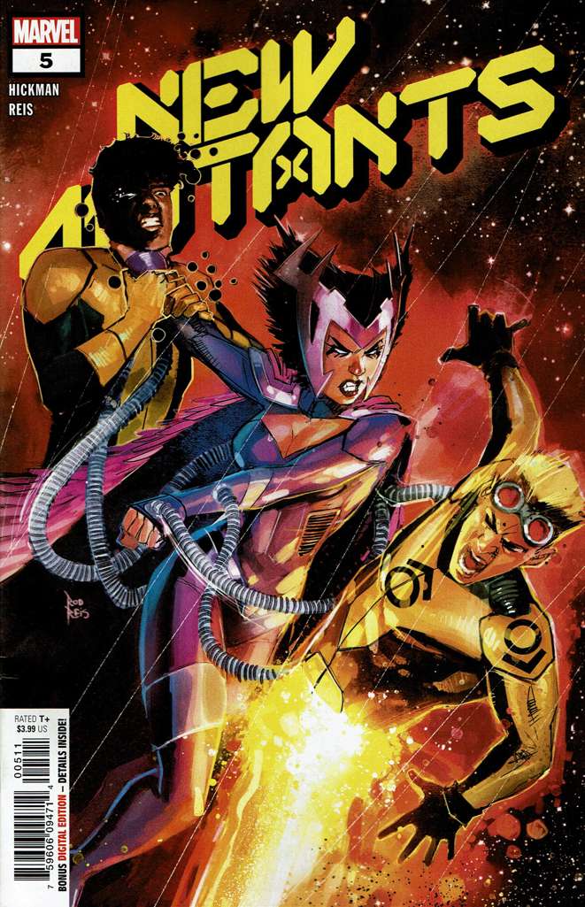 New Mutants (4th Series) #5