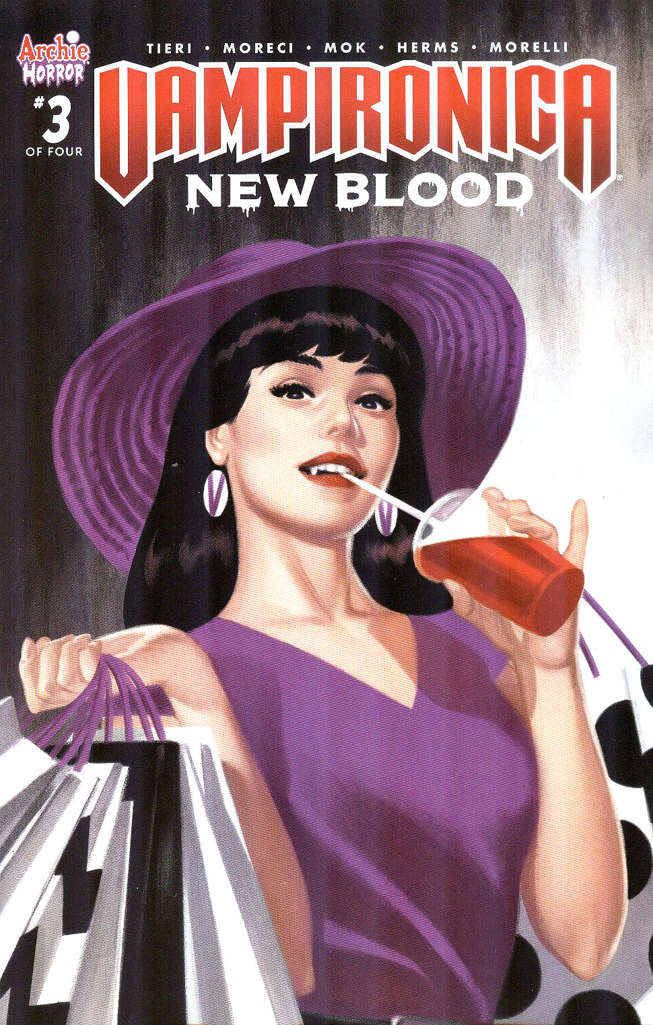 Vampironica: New Blood #3 Variation C