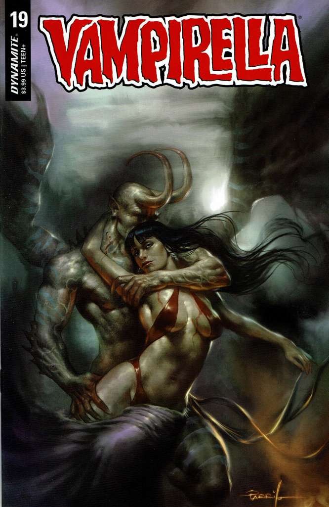 Vampirella (7th Series) #19 Variation A
