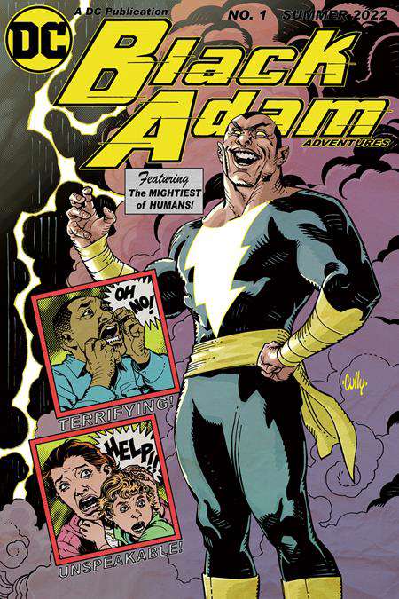 Black Adam #1 Variation D