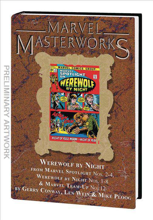 Marvel Masterworks: Werewolf by Night