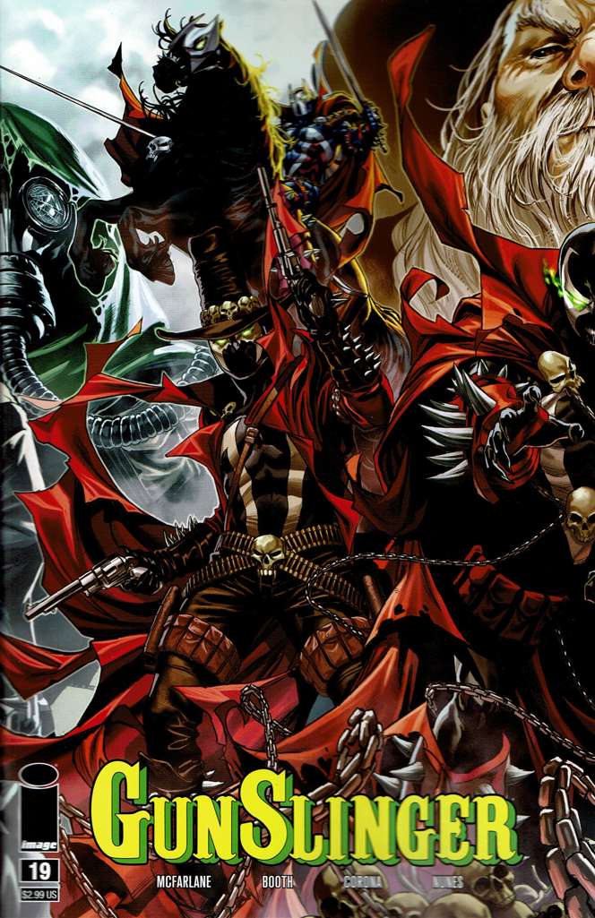 Gunslinger Spawn #19 Variation A