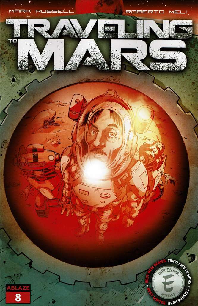 Traveling to Mars #8 Variation A