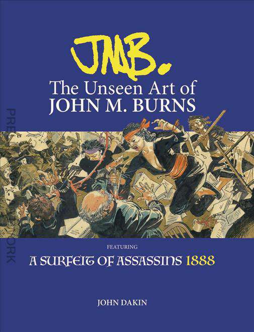 JMB. The Unseen Art of John M. Burns