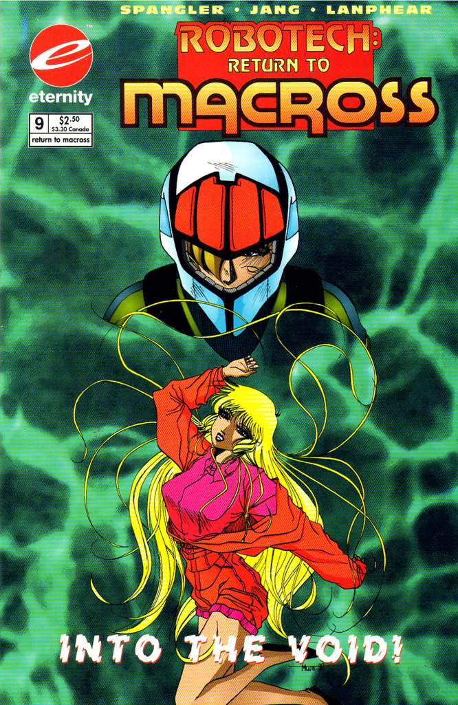 Robotech: Return to Macross #9