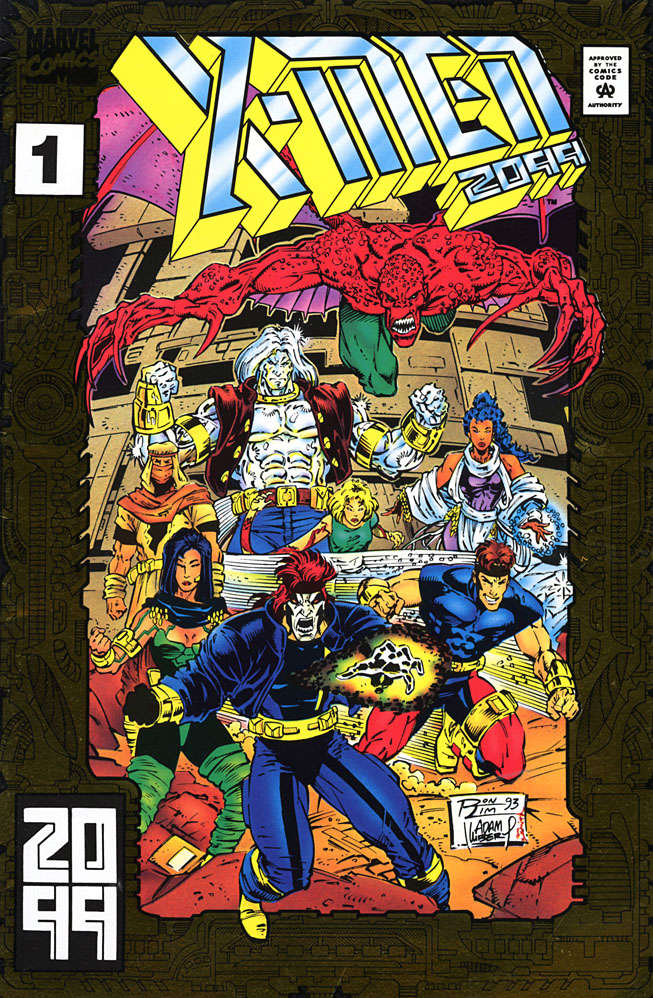 X-Men 2099 #1 Gold Edition