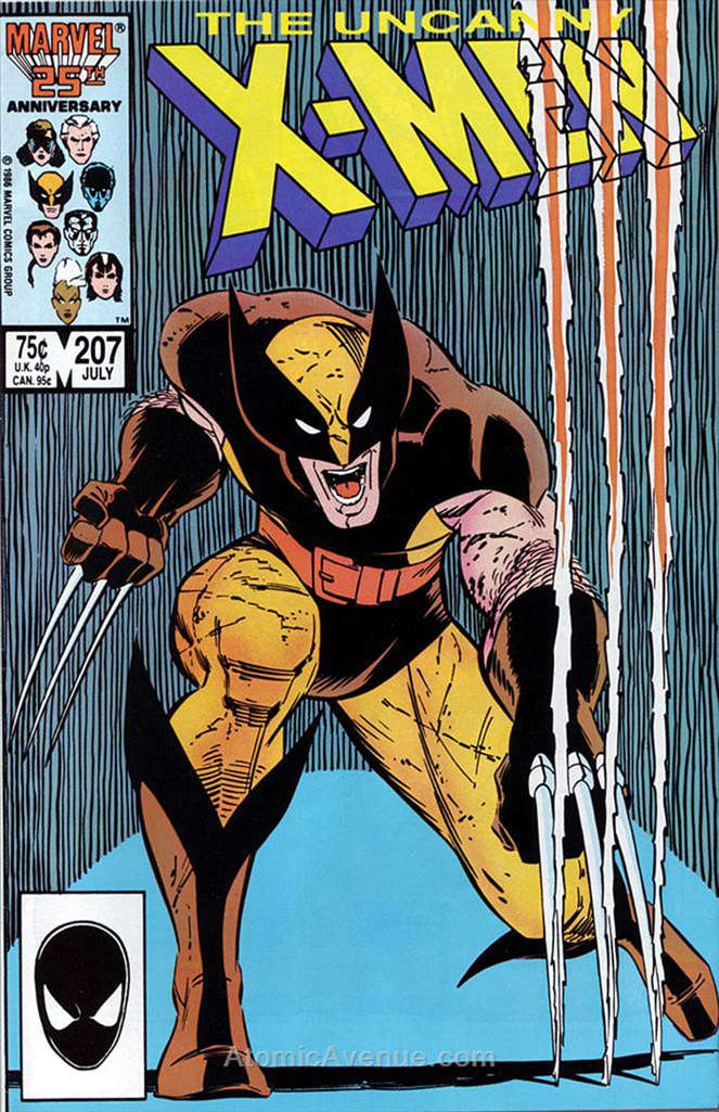 The Uncanny X-Men #207