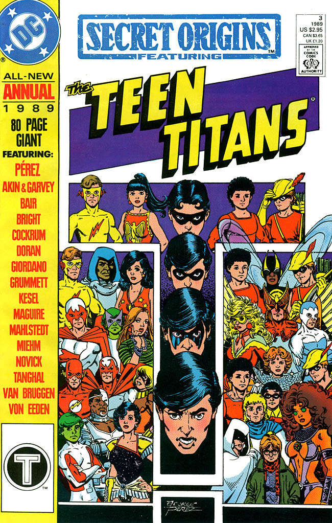 Secret Origins (3rd Series) Annual #3