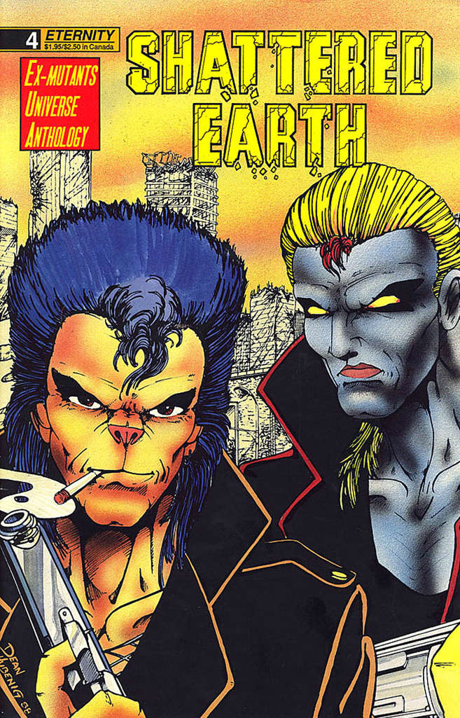 Shattered Earth #4