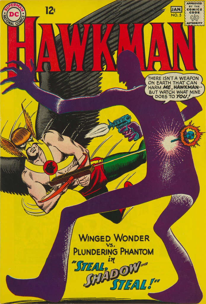 Hawkman (1st Series) #5