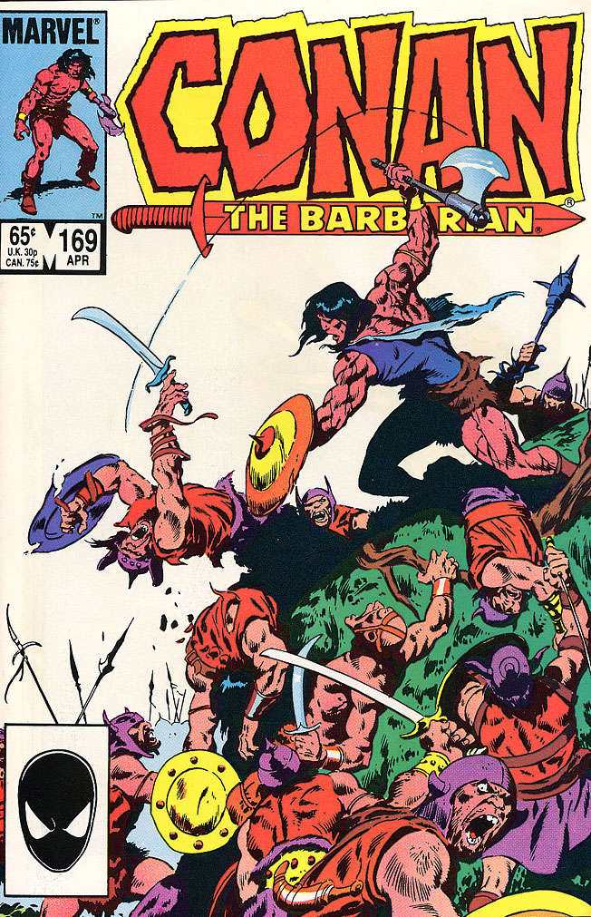 Conan the Barbarian #169