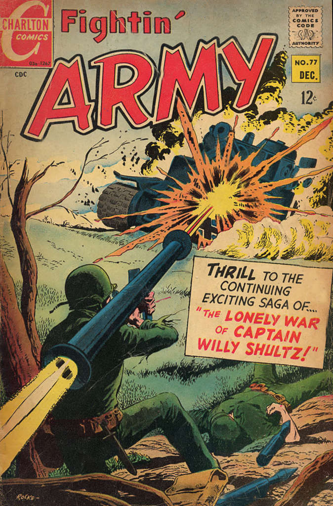 Fightin’ Army #77