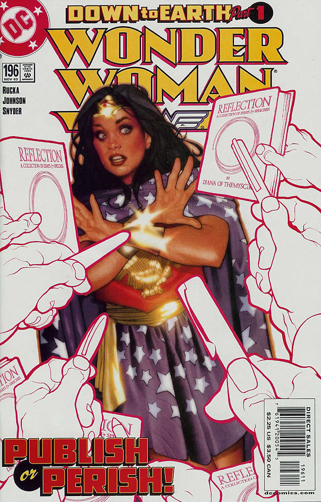 Wonder Woman (2nd Series) #196
