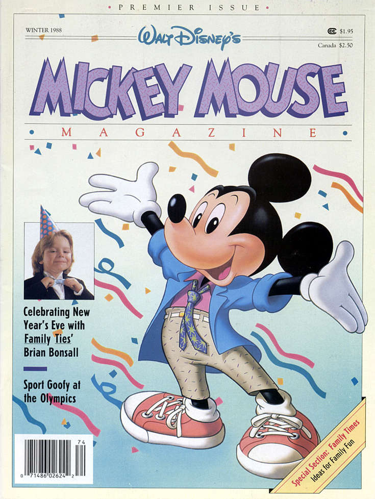 Mickey Mouse Magazine (Welsh)