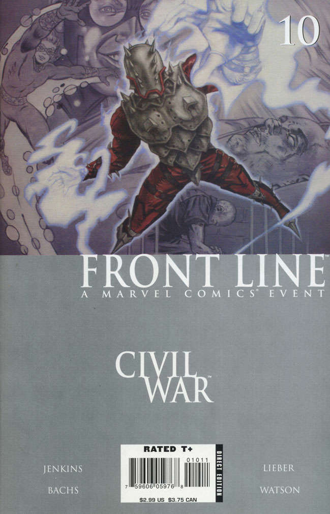 Civil War: Front Line #10