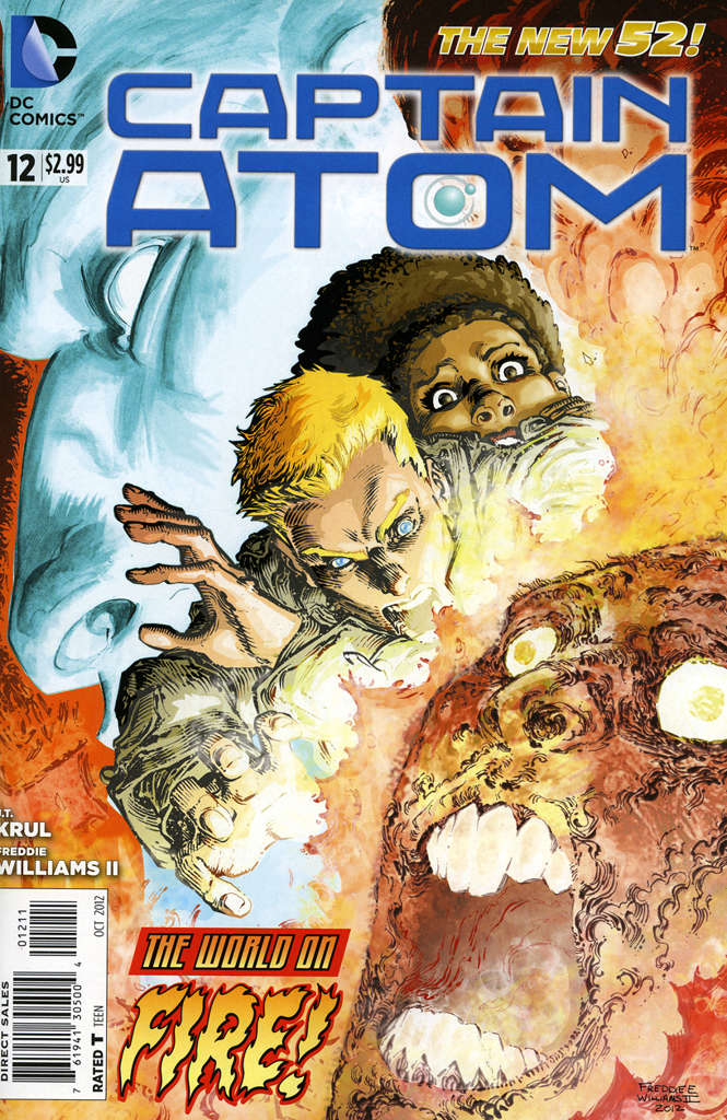 Captain Atom (4th Series) #12