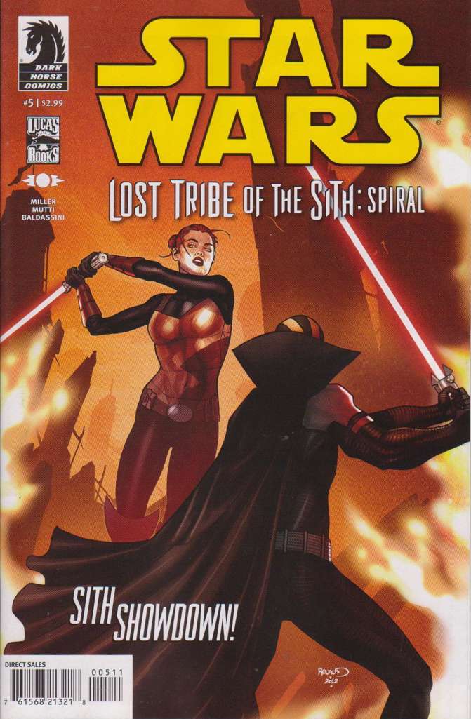 Star Wars: Lost Tribe of the Sith—Spiral #5