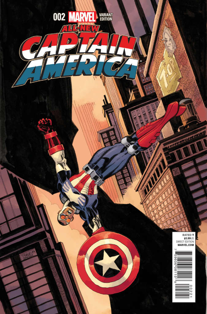 All-New Captain America #2 Variation A