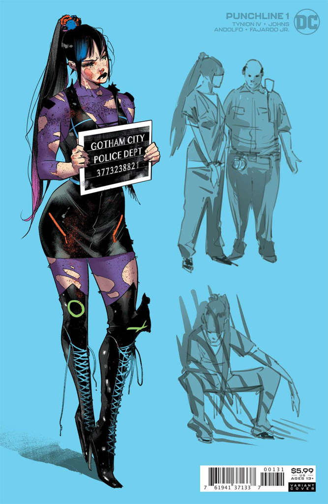 Punchline (DC) #1 Variation C