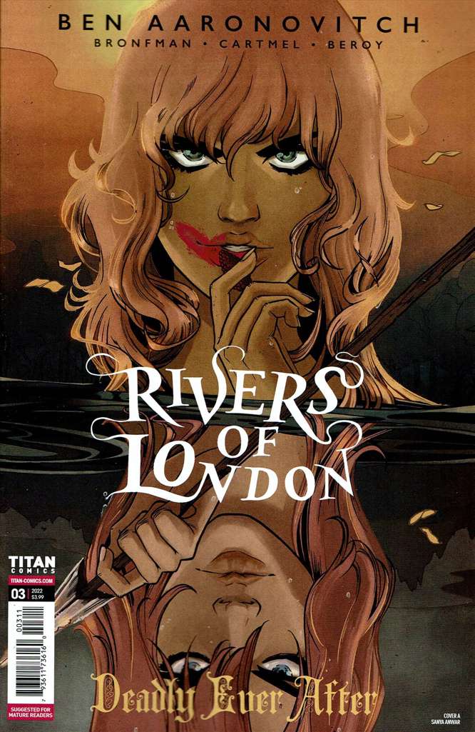 Rivers of London: Deadly Ever After #3 Variation A