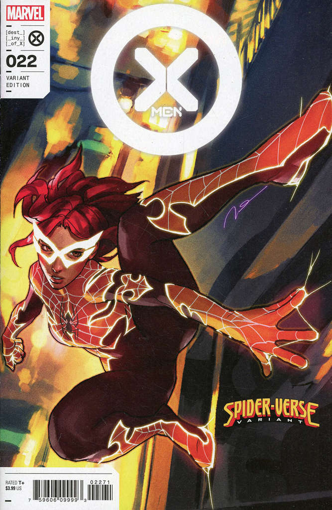 X-Men (6th Series) #22 Variation E