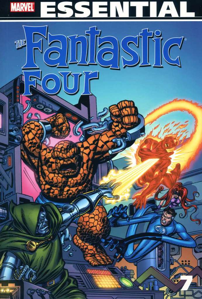 Essential Fantastic Four #7