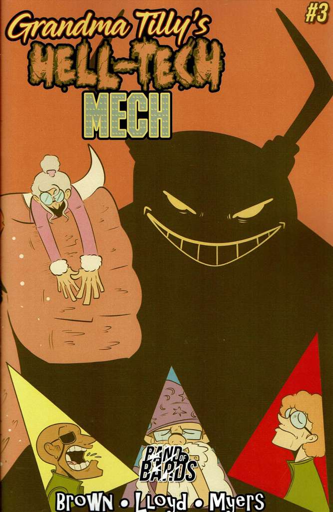 Grandma Tilly’s Hell-Tech Mech #3