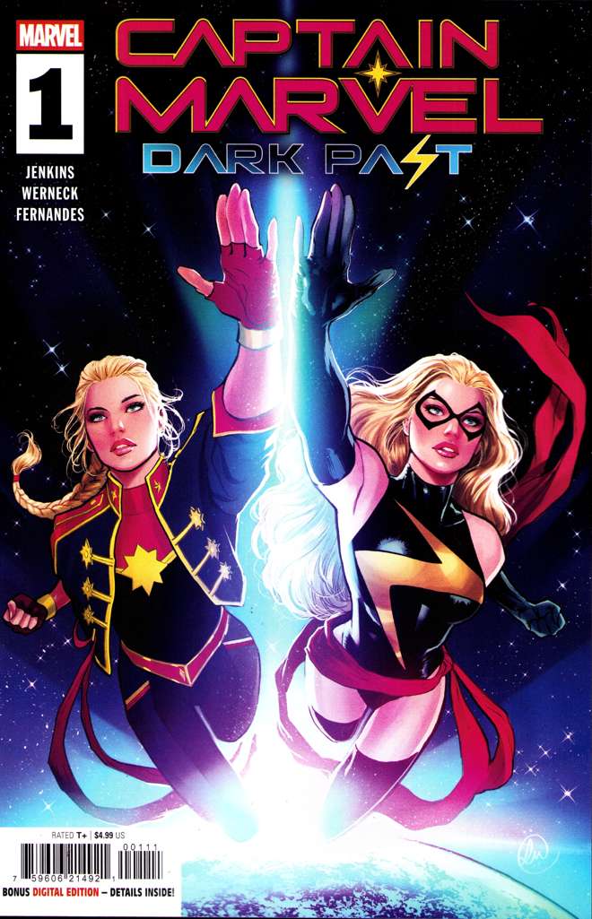 Captain Marvel: Dark Past