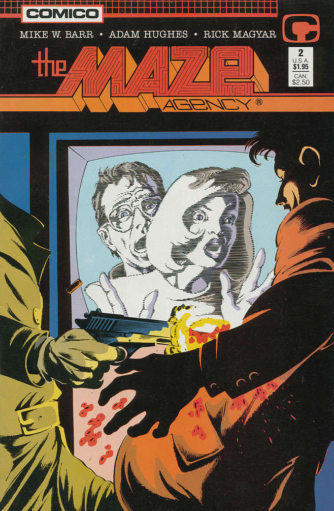 The Maze Agency #2