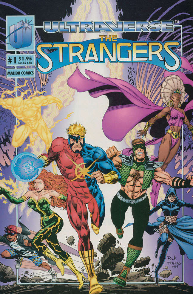 The Strangers #1