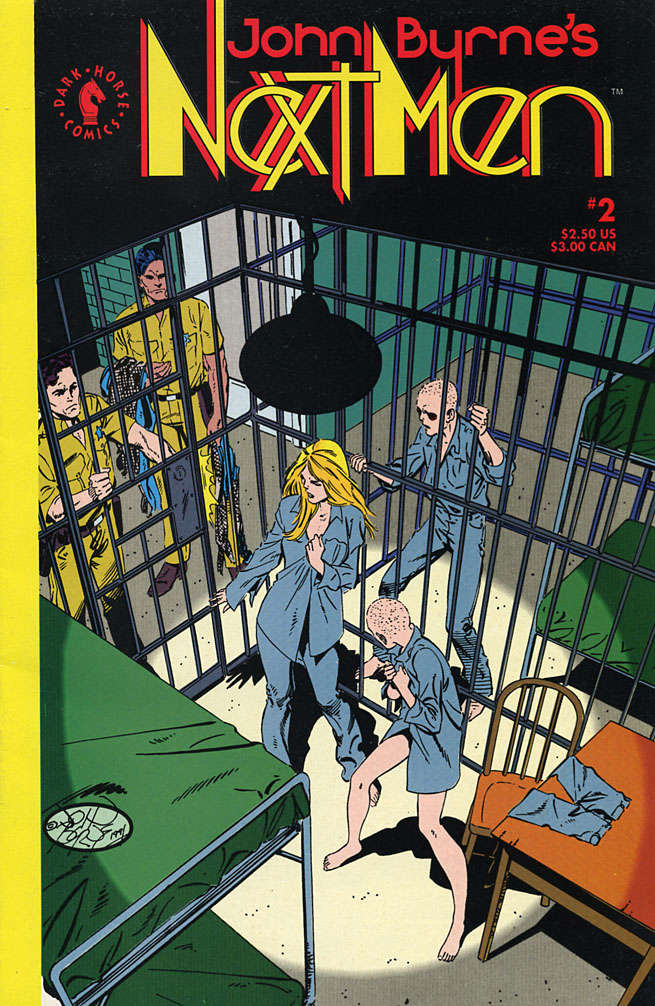 Next Men (John Byrne’s…) #2