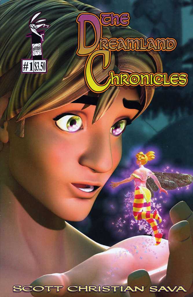 The Dreamland Chronicles #1 Variation A