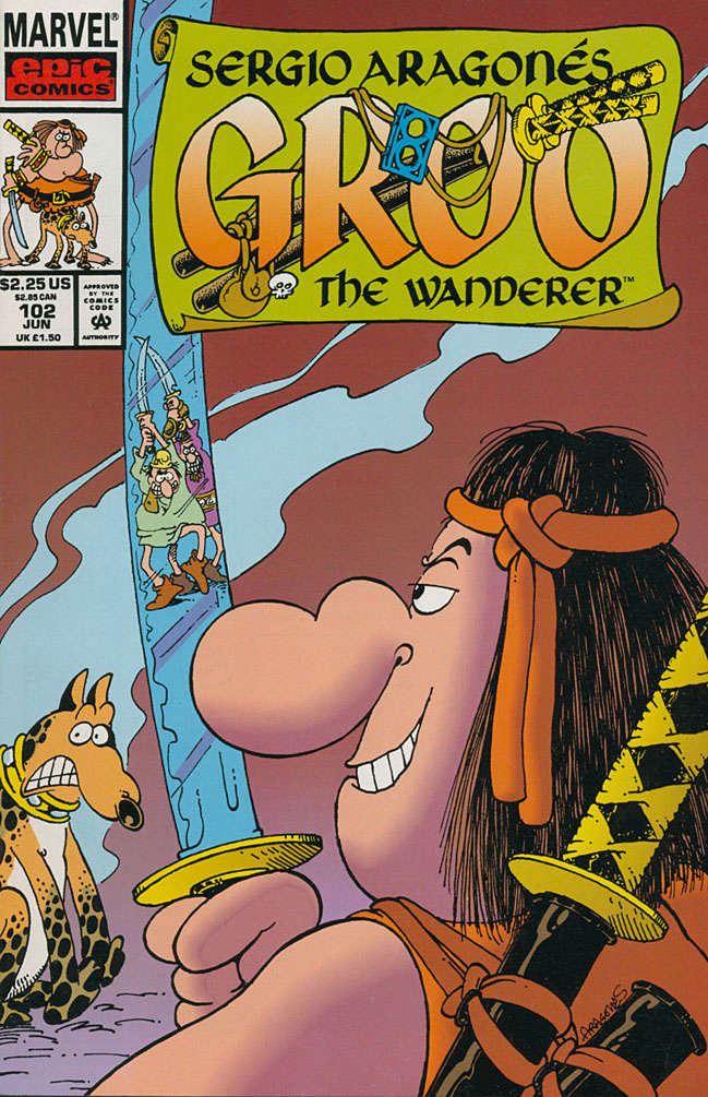Groo the Wanderer #102