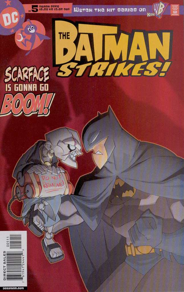 The Batman Strikes #5