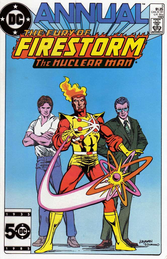 The Fury of Firestorm Annual #3