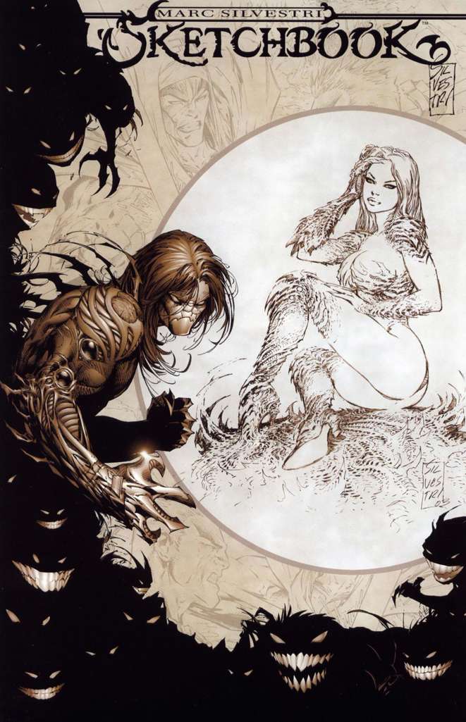 The Marc Silvestri Sketchbook
