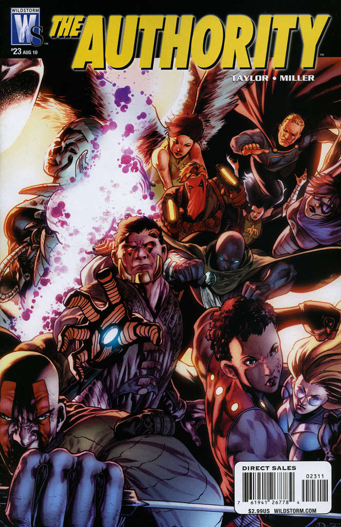 The Authority (Vol. 5) #23