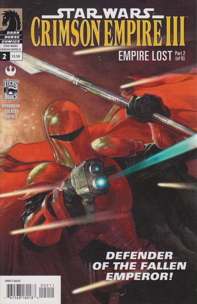 Star Wars: Crimson Empire III—Empire Lost #2