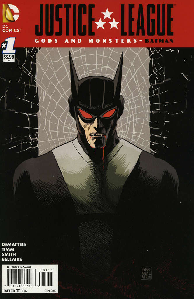 Justice League: Gods & Monsters - Batman #1