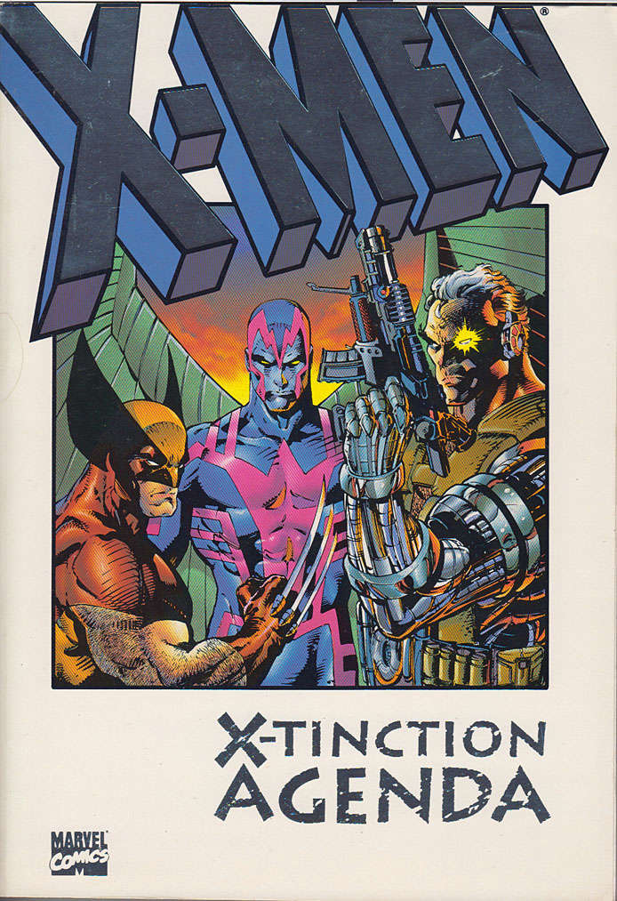 X-Tinction Agenda Book #1