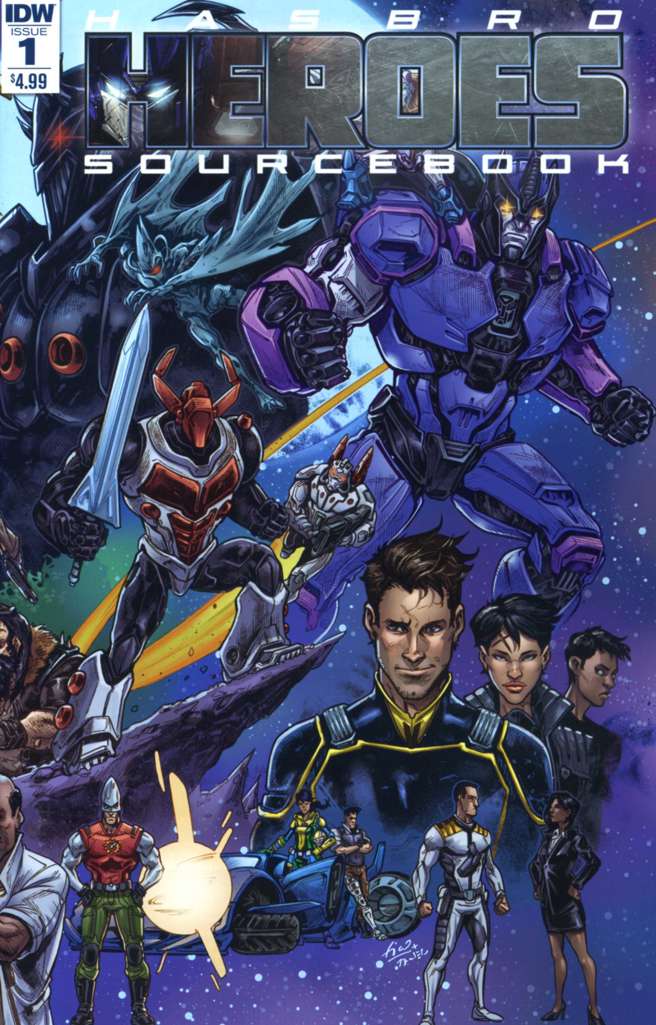 Hasbro Heroes Sourcebook